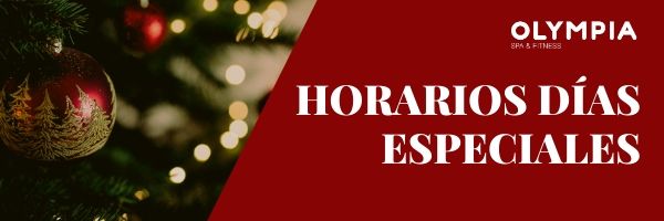 Horarios Días Especiales Navidad